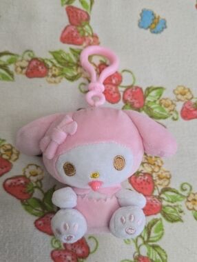 Sanrio My Melody Baby Plush Clip